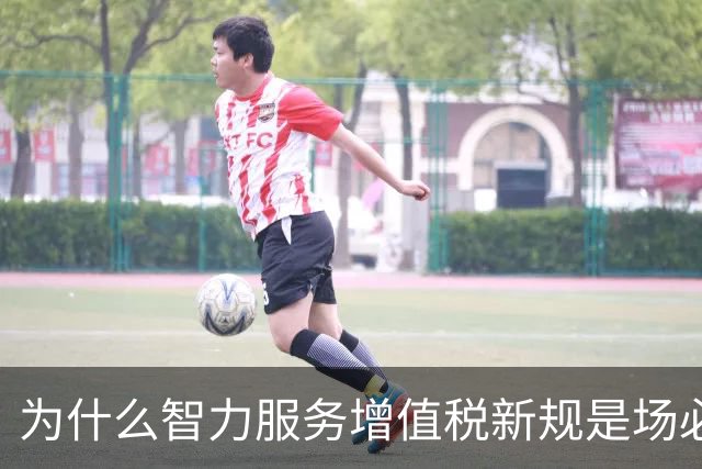 为什么智力服务增值税新规是场必要变革？