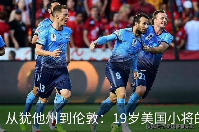 从犹他州到伦敦：19岁美国小将的英超初体验