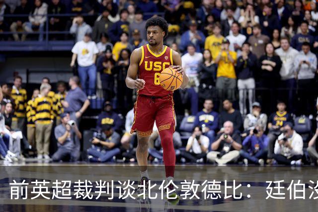 前英超裁判谈北伦敦德比：廷伯没有染红是正确的