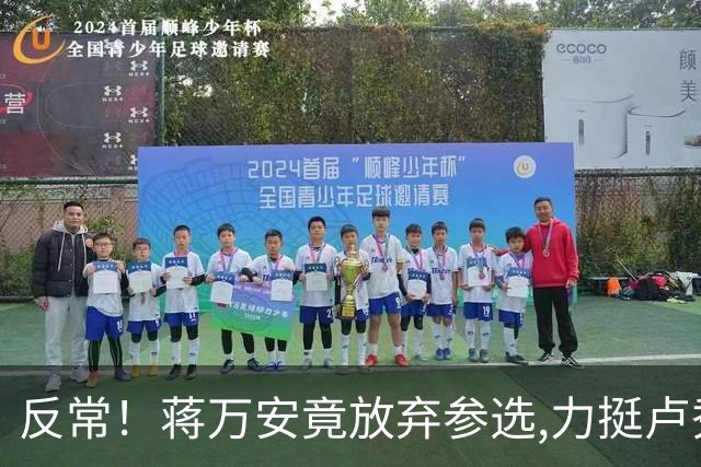 反常！蒋万安竟放弃参选,力挺卢秀燕上位,郑丽文韩国瑜失去机会？