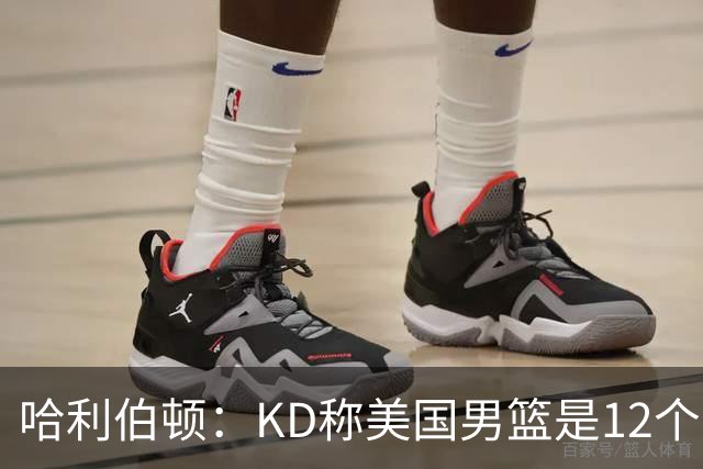 哈利伯顿：KD称美国男篮是12个天神 我发推自黑还被马斯克转发