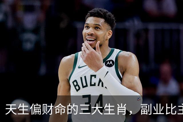 天生偏财命的三大生肖，副业比主业还赚，财运旺到让人眼红