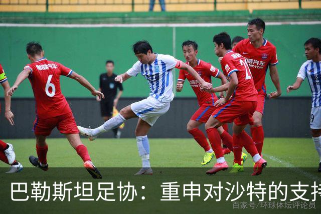 巴勒斯坦足协：重申对沙特的支持，对其举办2027亚洲杯有信心