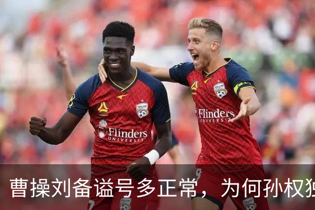 曹操刘备谥号多正常，为何孙权独享“大帝”？这背后是一盘大棋
