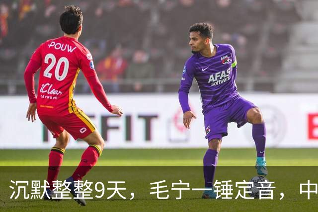 沉默整整9天，毛宁一锤定音，中美战机已交手，美方要见中国代表