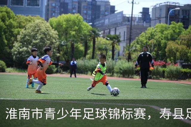 淮南市青少年足球锦标赛，寿县足球小将首战8:0告捷！