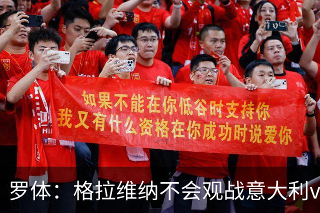 罗体：格拉维纳不会观战意大利vs比利时，认为时机不合适婉拒邀请