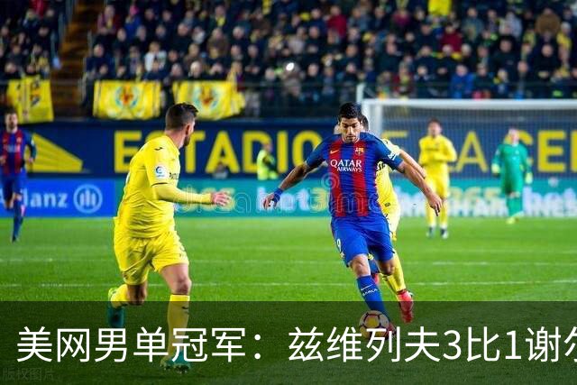 美网男单冠军：兹维列夫3比1谢尔顿首度登顶硬地 斩获生涯第2冠