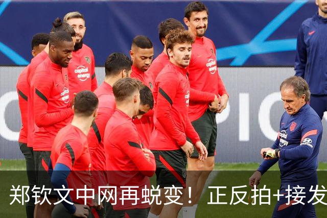 郑钦文中网再蜕变！正反拍+接发侵略性拉满，关键分足够强硬！