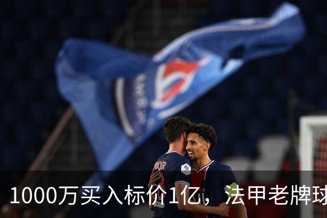 1000万买入标价1亿，法甲老牌球队易主谈判进入尾声